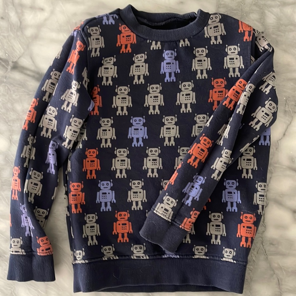 Robot Sweatshirt